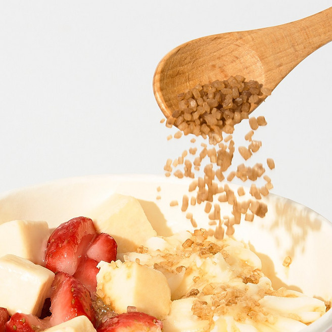 요거트토핑 케인슈가 스윗 다크 데메라라 30개입, 1개, 150g