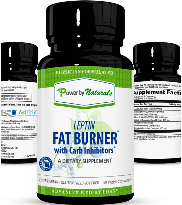 렙틴 팻버너 60캡슐 아디포넥틴 랩틴 호르몬 저항성 그린커피빈 아프리카망고 녹차추출물, 1개, 60정
