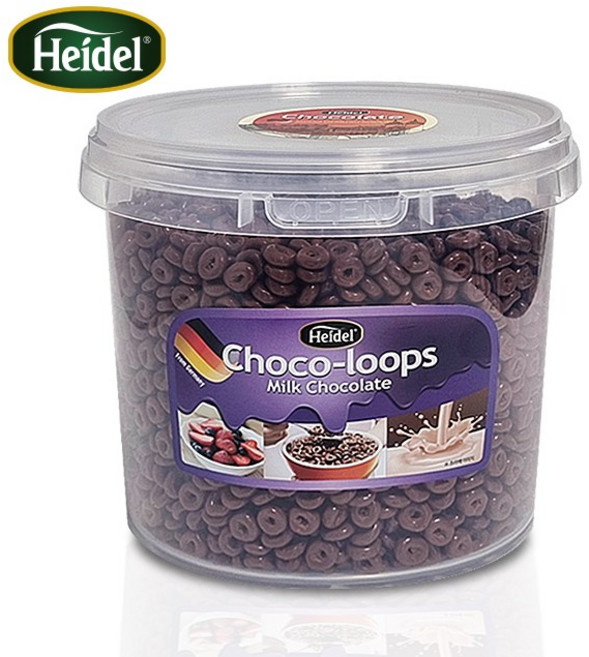 하이델 초코룹스 1.8 kg-밀크초콜릿, 1개, 1.8kg
