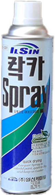 일신 락카스프레이 페인트, 10개, 420ml