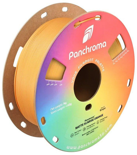 Polymaker PLA 필라멘트 PolyTerra 무광 1.75mm 1kg, Uv Shift Natural/Orange, 1kg (New Packaging), 1개, 포레스트 그린