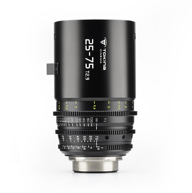 토키나 ATX 25-75mm T2.9 시네마 렌즈 PL 마운트