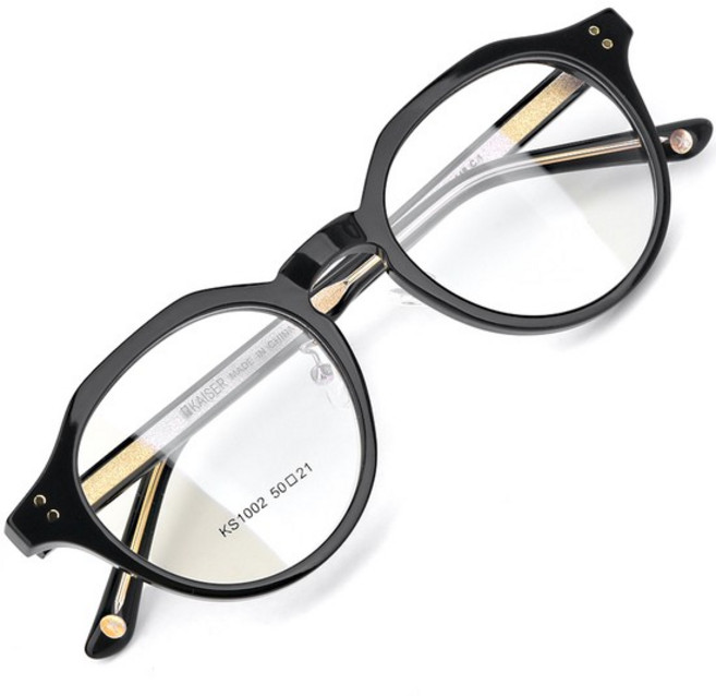 초이스 KS1002 명품 뿔테 안경테 KS1002-C1(52) / CHOICE / 트리시클로
