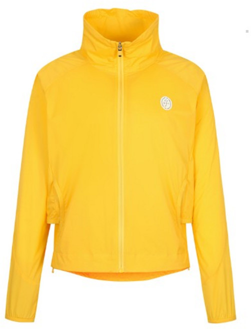 까스텔바작 골프 여성 *25년 신상품(양말증정) * 핏 변형 초경량 여름 바람막이 점퍼 옐로우 BGEMJP704 YE