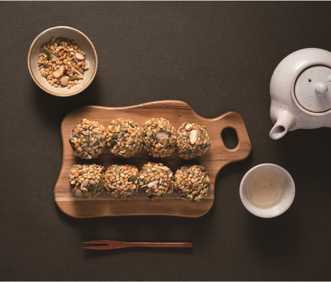 시루원 견과류 오메기떡 30알 제주도, 1개, 50g