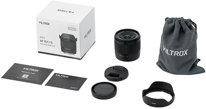 VILTROX AF 15mm F1.7 에어 렌즈 APS-C 자동 초점 카메라 렌즈 소니 E 후지필름 XF 니콘 Z 마운트 미러리스, 01 15mm F1.7 Air, 03 니콘 Z, 1