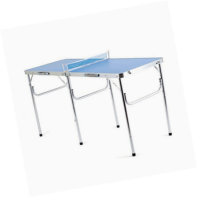 아이워너 접이식 2단 미니 탁구대 (대형) 탁구테이블 휴대용탁구대 탁구놀이 가정용탁구대