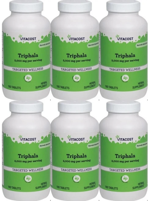 비타코스트 트리팔라, 6팩, 180정 - 쿠팡