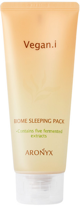 [유통기한 임박 26년 5월까지] 아로닉스 비건아이 바이옴 슬리핑팩 100ml, 1개