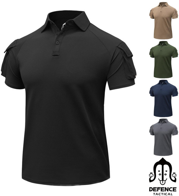 디펜스택티컬 폴로 컴뱃 반팔 티셔츠 커스텀티셔츠 나만의티셔츠