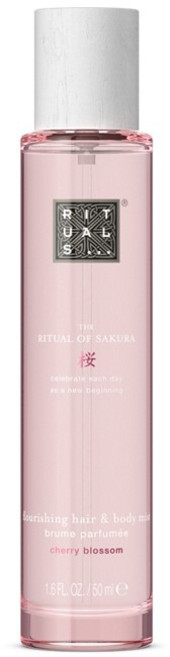 리투알스 rituals 체리블러썸 헤어 바디 미스트 50ml, 1개
