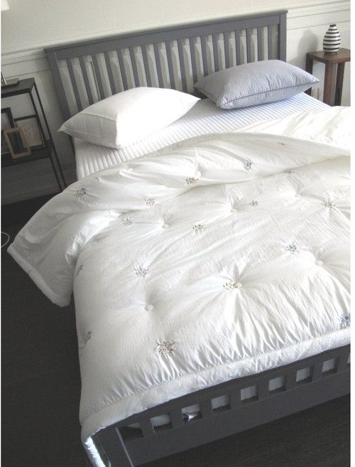 광목이야기 최고급예단이불, 그레이