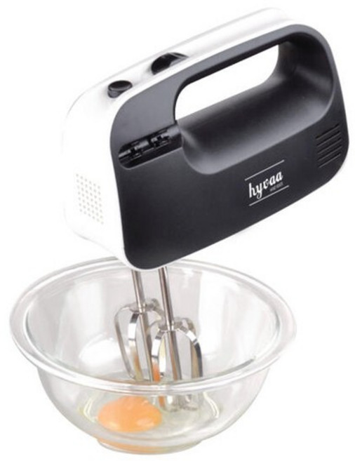 아트박스/에바 에바 휘핑전용 핸드믹서 휘바-블랙 HM-200BK