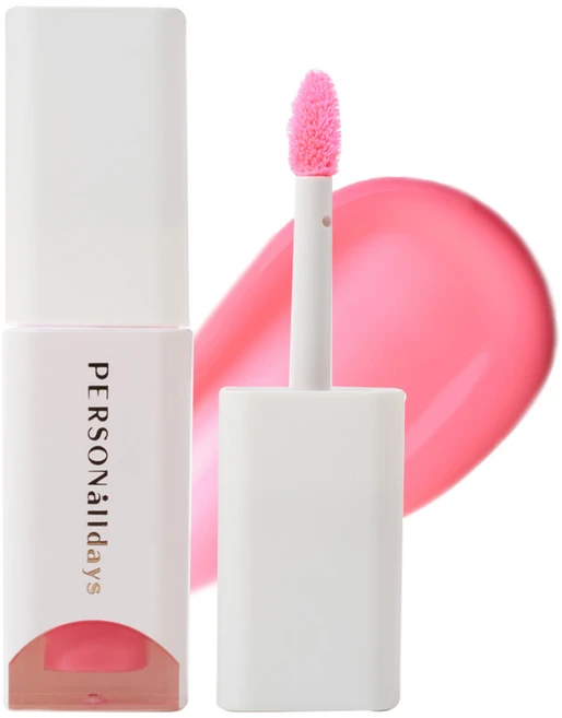 퍼스널데이즈 립 틴트 & 글로스 시리즈 (4종 중 택 1), 1개, 4.5g, 12.써머 핑키 베이비 - 쿠팡
