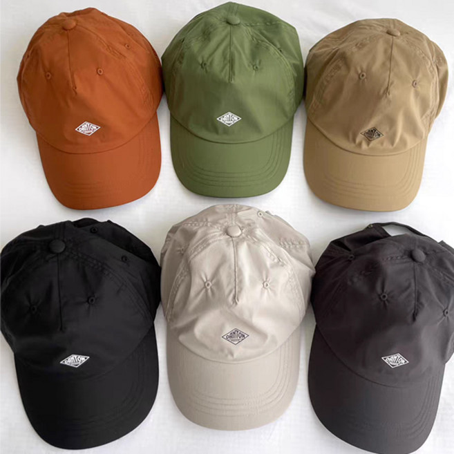 단톤(DANTON) 6패널 폴리에스터 스트레치 캡 모자 6컬러