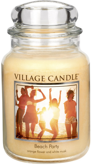 미국 빌리지캔들 56가지 아로마 향기, 31.비치 파티, 1개