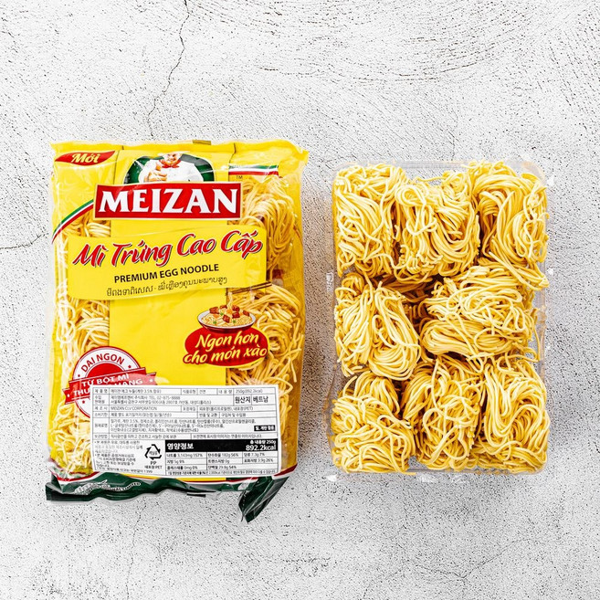 청정원 에그 탈리올리니 파스타, 250g, 6개
