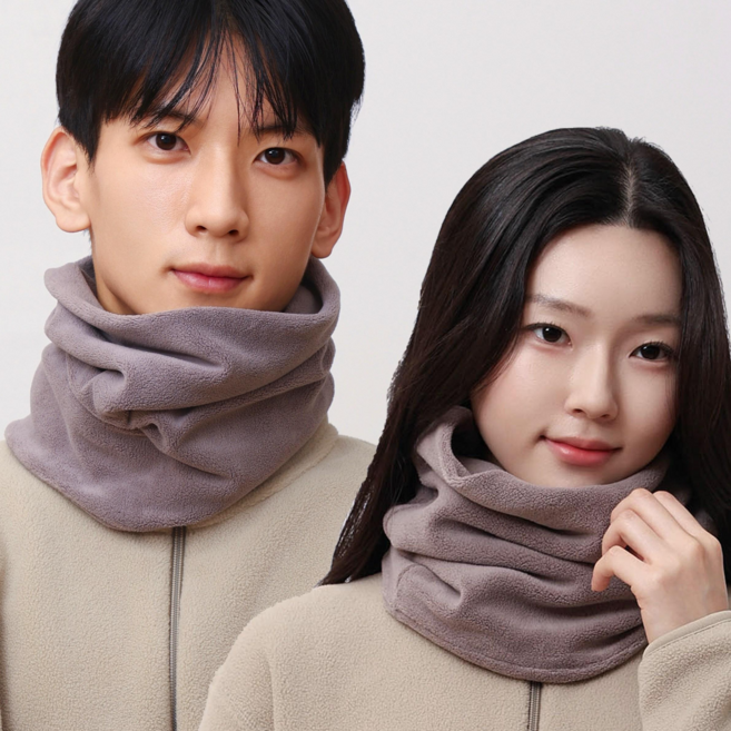 멜로우앤유 넥워머 겨울 방한 마스크 목토시 1+1