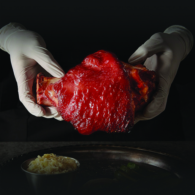 독일식 왕족발 슈바인학센 홈파티음식 캠핑음식 700g 900g 2개, 700g 2개