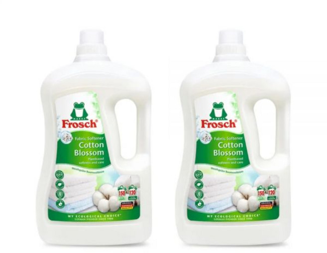 프로쉬 코튼블라썸섬유유연제 3L X 2 FROSCH FABRIC SOFTENER