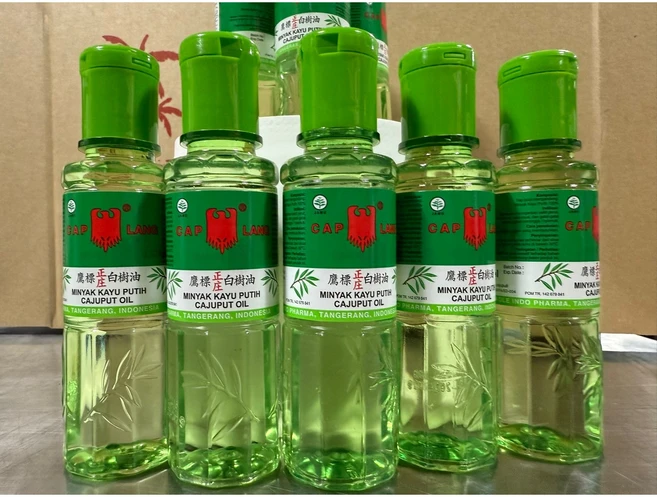 (250724-21) Minyak kayu putih 60ml (Indonesia) 인도네시아 유칼립투스 오일, 1개 - 쿠팡