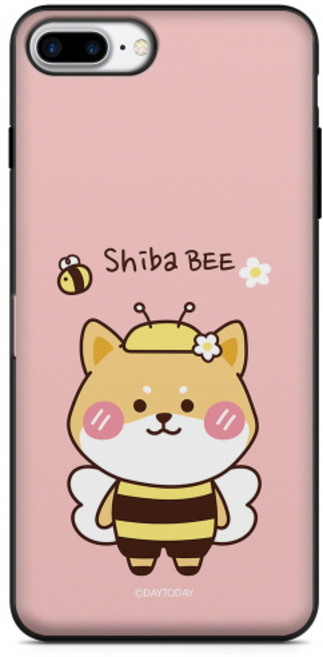 데이투데이 꿀벌 코스튬 시바 마그네틱 카드 범퍼