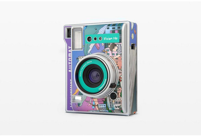 로모그래피 로모 인스턴트 오토맷 비비안 호 에디션 60mm 카메라 Lomography Lomo’Instant Automat Camera, 3x4