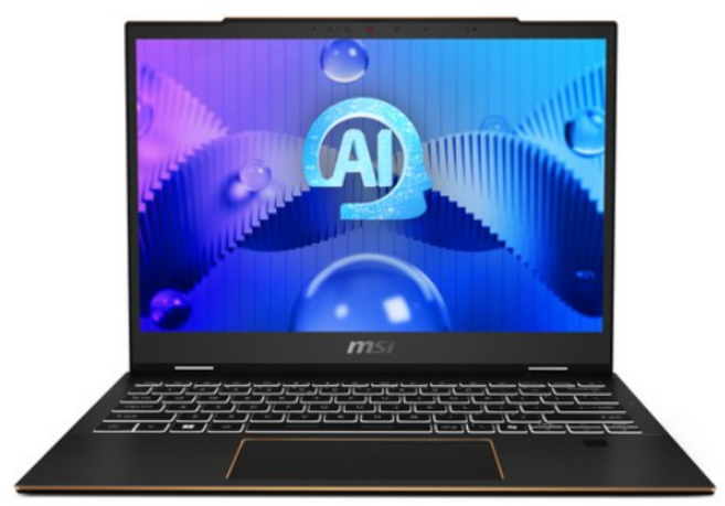 MSI 2024 써밋 E13 AI Evo 코어Ultra7 인텔 14세대, Black, 512GB, 32GB, Free DOS, Summit E13 AI Evo A1MTG-044KR