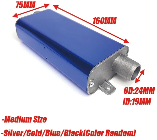 24mm 머플러 소음기 S 곡선 공기 디젤 주차 히터 배기 파이프 알루미늄 합금 자동차 트럭 캠핑카 밴용 소형, 01 XYQ-M05