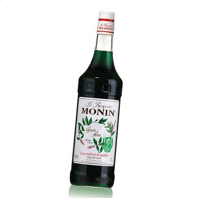 모닌 그린 민트 시럽 홈카페 페퍼민트 하이볼 칵테일 1000ml
