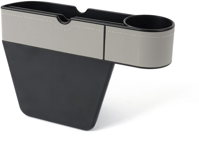 크레이지몬스터 담다 사이드포켓 틈새 수납함 운전석 조수석 정리함, 미스티그레이(1P), 담다 사이드포켓 조수석, 1개