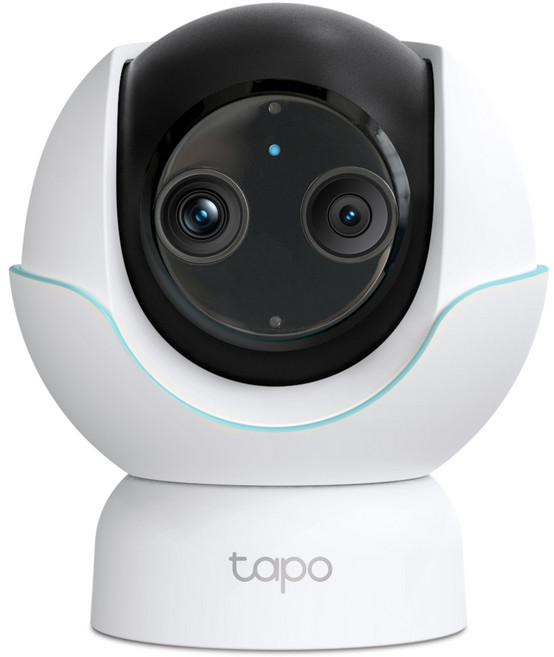 Tapo C840 2K 400萬畫素 雙鏡頭 AI偵測 360度 嬰兒攝影機 Wi-Fi監視器 IPCAM 哭聲偵測 搖籃曲, 1個, C840 (不含記憶卡)