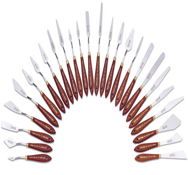 화홍 나이프 페인팅 파레트 모음, 65