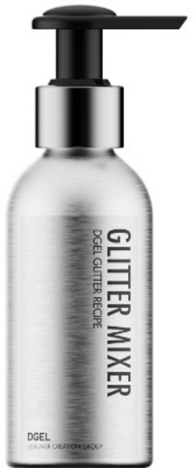 디젤 오로라퀸 글리터 믹서 펑핌 믹싱젤, 30ml, 1개