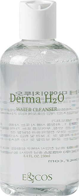 이엔코스 더마H2O 약산성 워터클렌저, 1개, 250ml