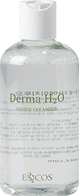이엔코스 더마H2O 약산성 워터클렌저, 1개, 250ml - 쿠팡
