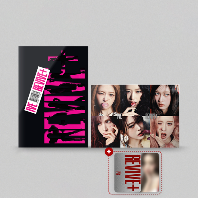 (2종세트)아이브 앨범 정규2집 REVIVE+리바이브 BANGERS+CHALLENGERS 포토북 뱅뱅, 2CD