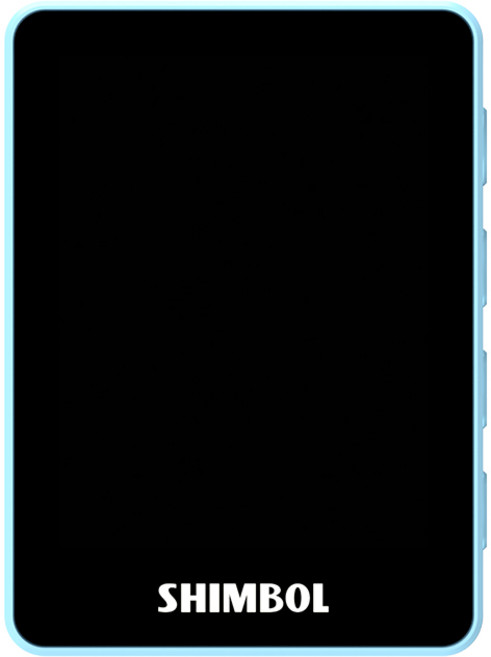 SHIMBOL CP5 MINI 2 휴대폰 셀피 스크린 셀카 후면 모니터, 1개, 블루