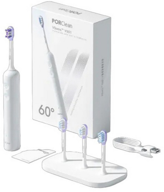 PORClean 寶可齡 V幅音波電動牙刷 V601, 1個
