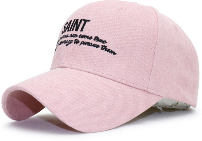 베이직엠 남성 여성 야구모자 볼캡 SAINT