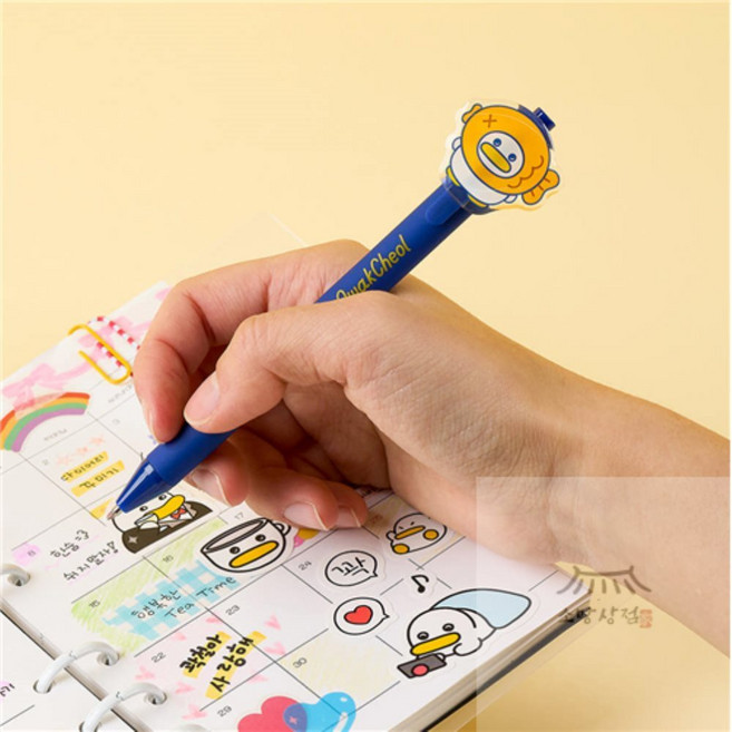 우노상점 곽철이 아크릴젤펜 볼펜판촉물