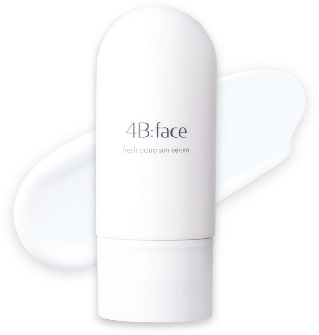 4Bface 포비페이스 수분 선세럼 SPF50+PA++++, 1개, 선 세럼, 40ml