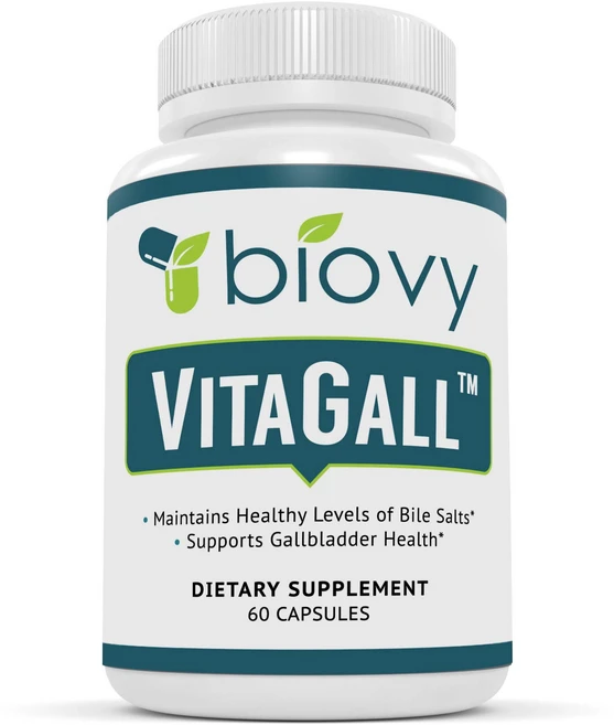 MAPEinc VitaGall Biovy 의 담낭 건강 보조제 Chanca Pied를 사용한 천연 담낭 정화 60정, 1개 - 쿠팡