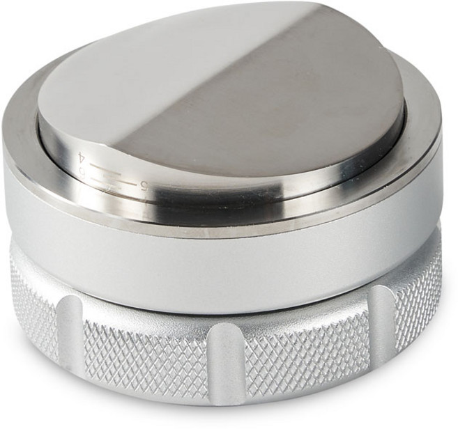 오르테 디스트리뷰터 51mm 눈금형 레벨링툴 커피 템퍼, 1개