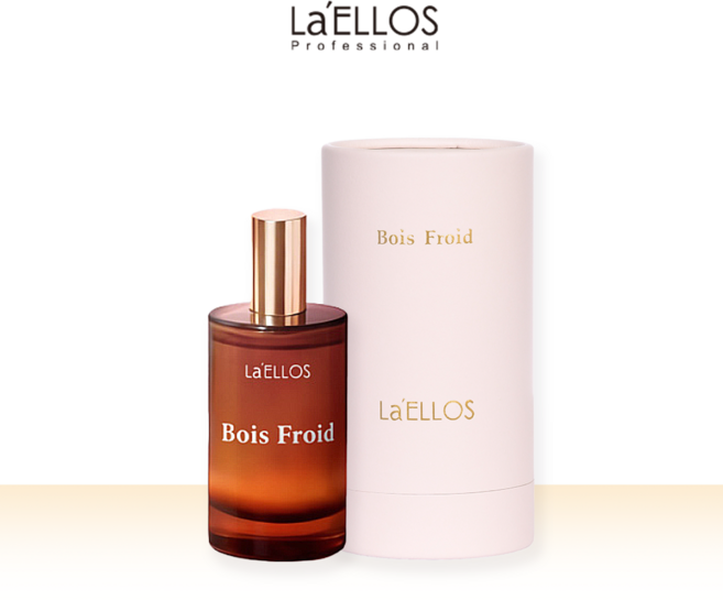 La'ELLOS Bois Froid 髮香水, 1個, 100ml