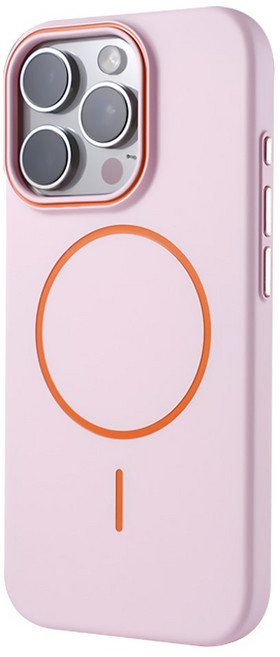 원더글라스 임팩트 솔리드 라인 마그네틱 맥세이프 휴대폰 하드 케이스