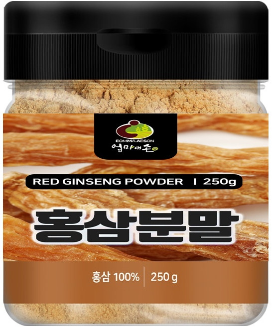 해피스토어70 국산 홍삼가루, 1개, 250g