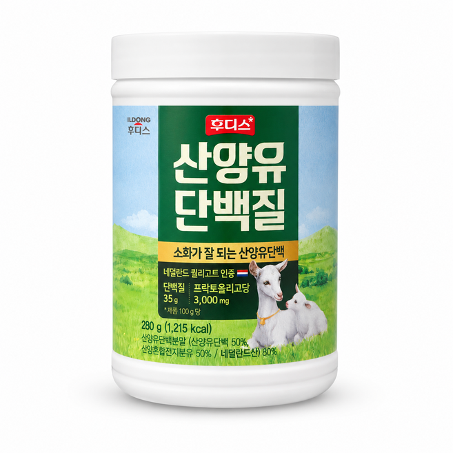 일동후디스 산양유 단백질 분말, 1개, 280g