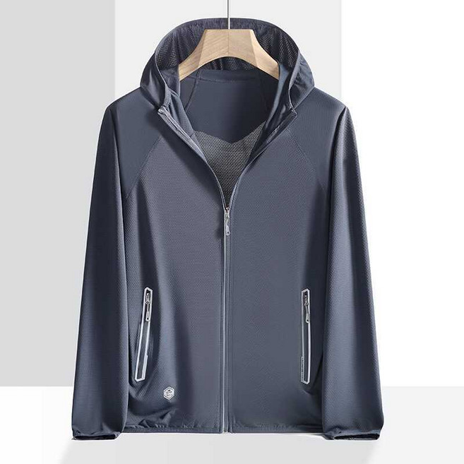 連帽防曬外套 涼感冰絲 抗UV UPF50