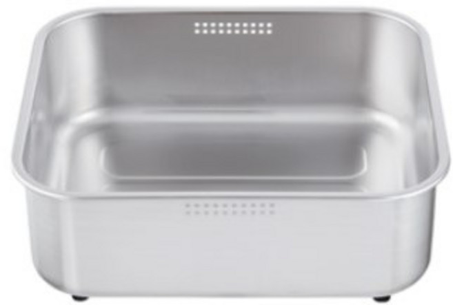 밧드야 304 올스텐 국내생산 설거지통 사각 9L, 1개